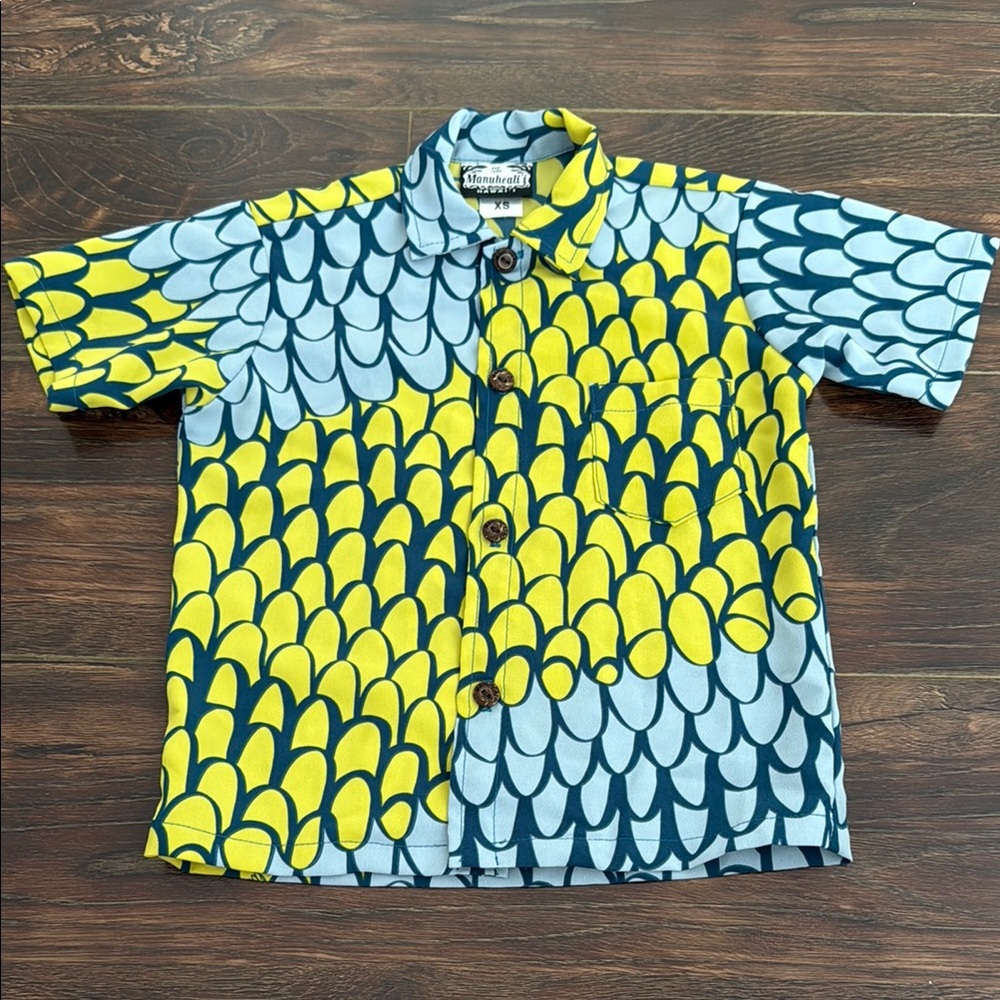 Vibrant Patterned Shirt for Boy